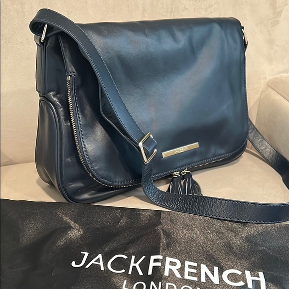 Jack French London Handbags - Jack French London Leather Bag NWOT